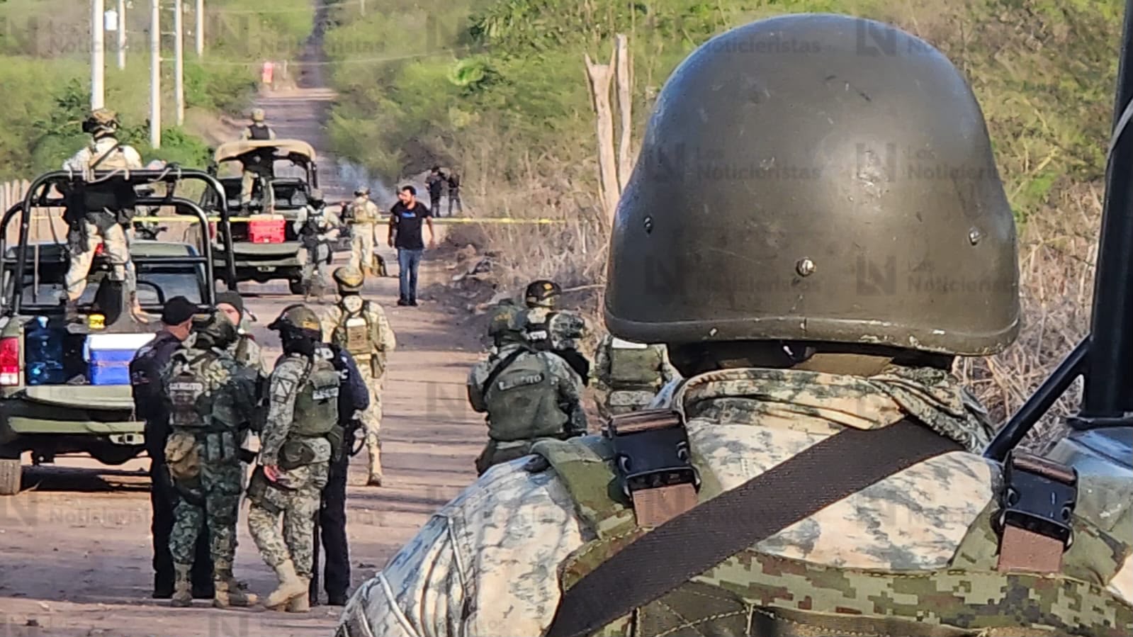Hombre localizado asesinado en Ampliación El Barrio, Culiacán