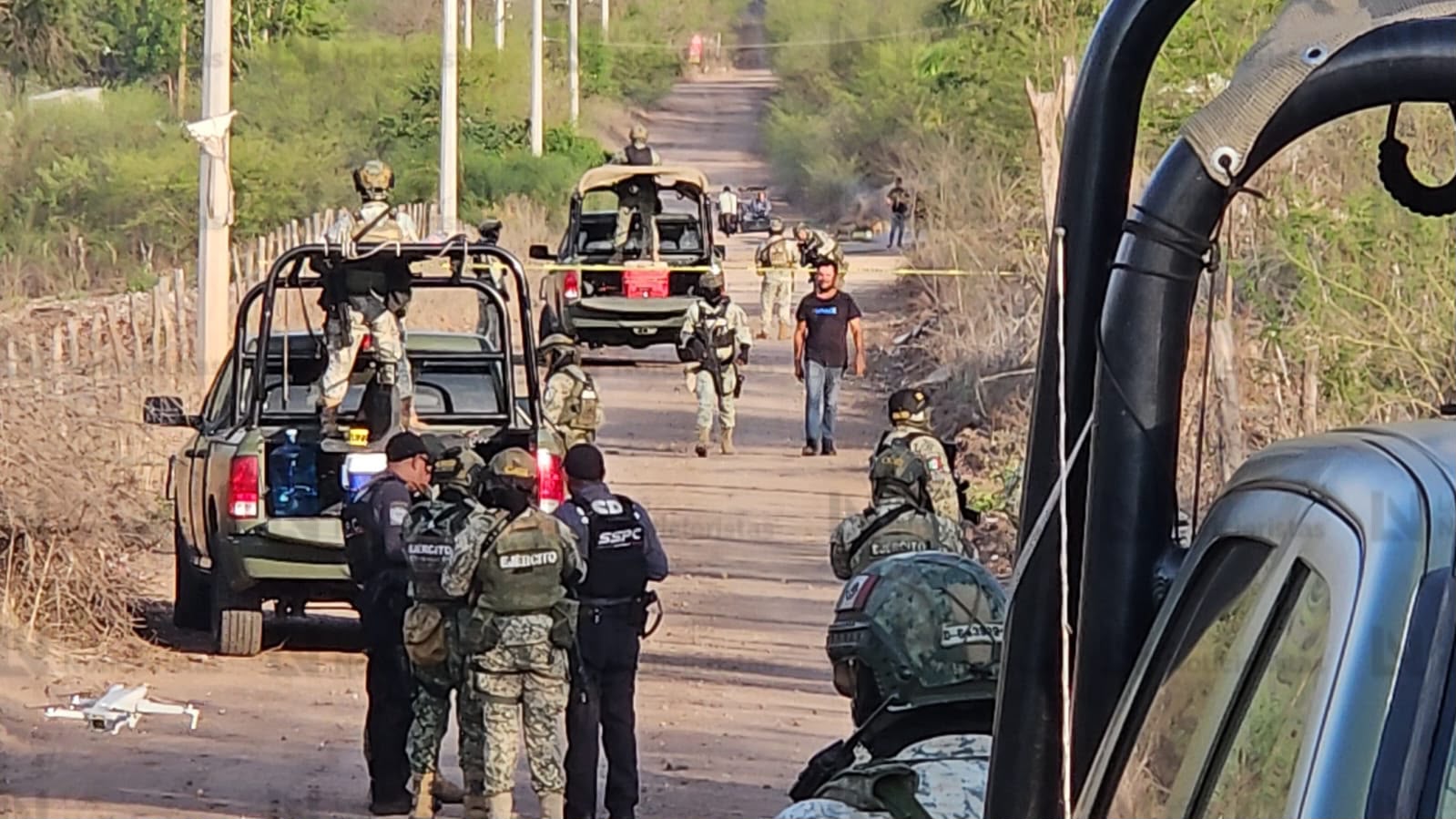 Hombre localizado asesinado en Ampliación El Barrio, Culiacán