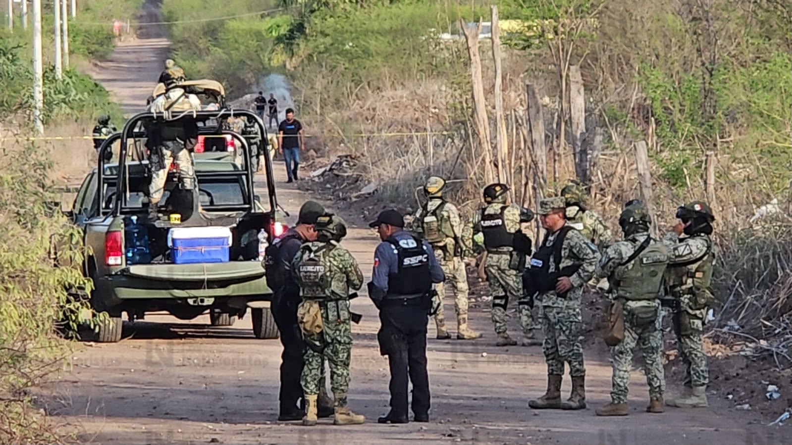 Hombre localizado asesinado en Ampliación El Barrio, Culiacán