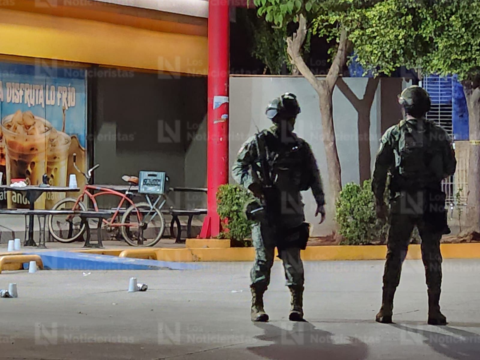 Balean a un hombre en Prados del Sol y muere en un hospital en Culiacán