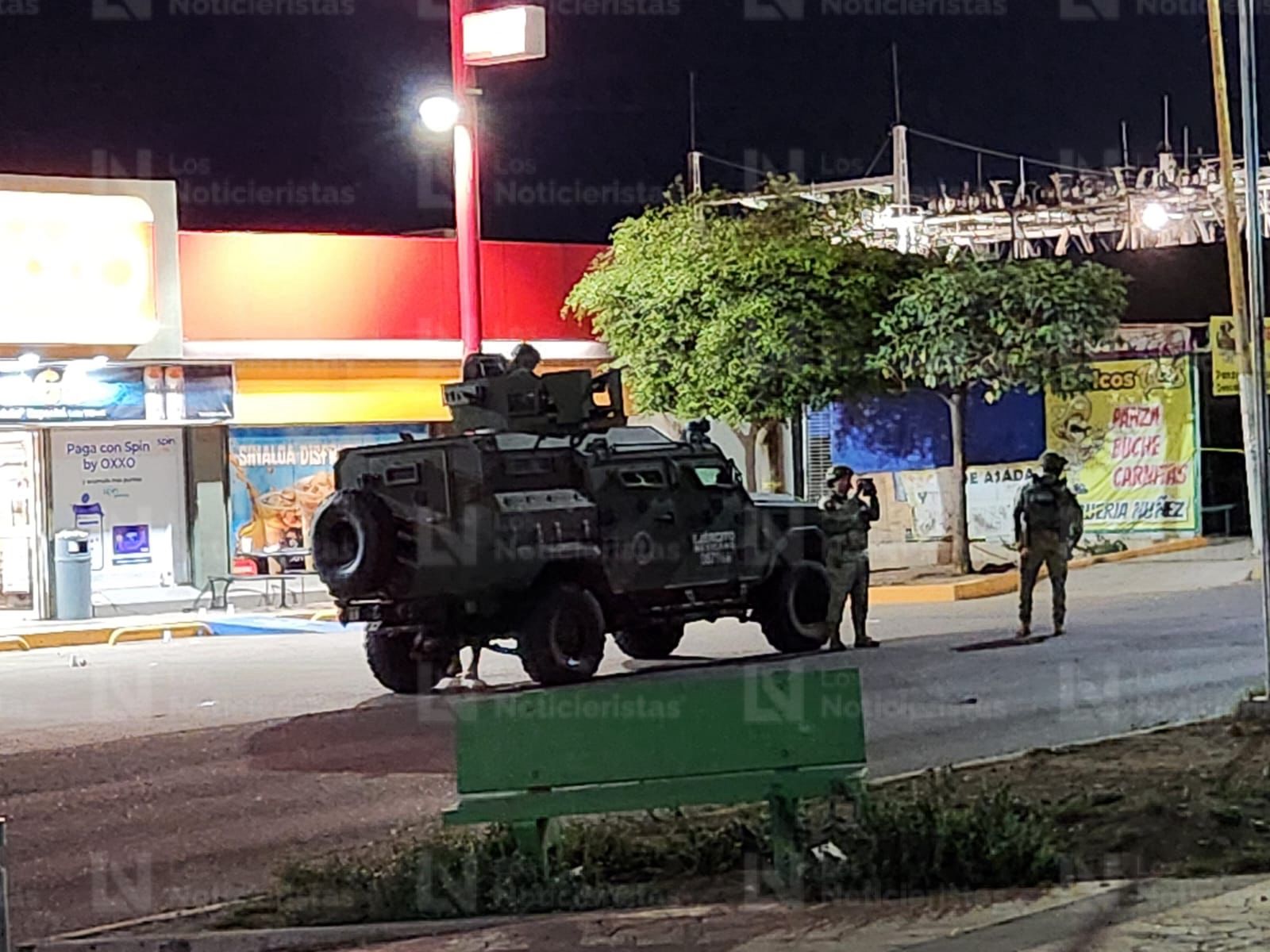 Balean a un hombre en Prados del Sol y muere en un hospital en Culiacán