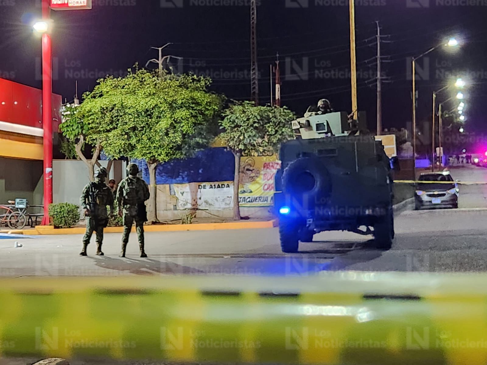 Balean a un hombre en Prados del Sol y muere en un hospital en Culiacán