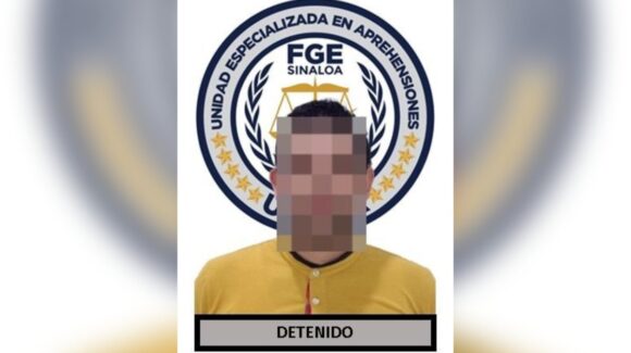 Detienen a Héctor Leopoldo en Culiacán, Sinaloa, por su probable responsabilidad en el delito de homicidio calificado con ventaja