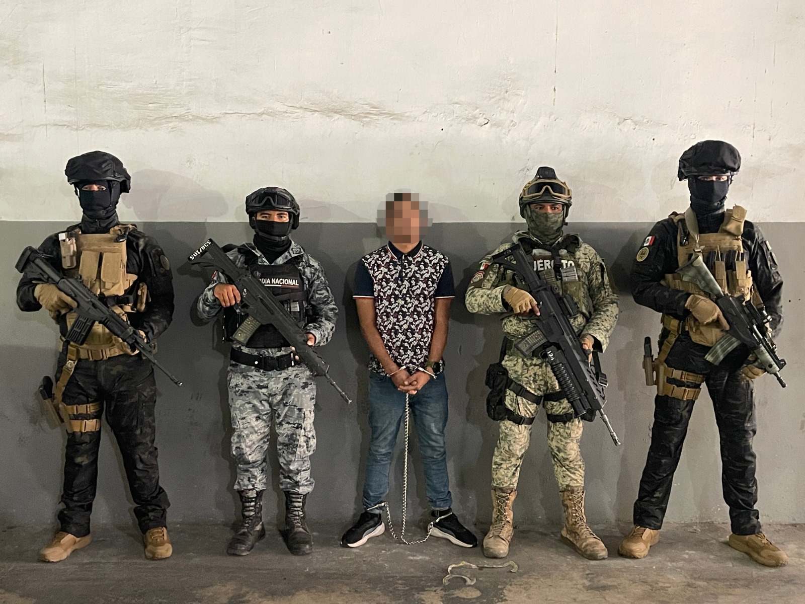 Hombre detenido por feminicidio y homicidio en grado de tentativa en Culiacán, Sin.
