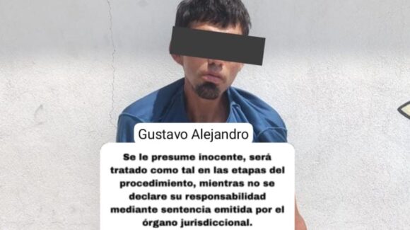 ¡Con las manos en la masa! Detienen en flagrancia a presunto ladrón de casa habitación en Fovissste Playa Azul, Mazatlán