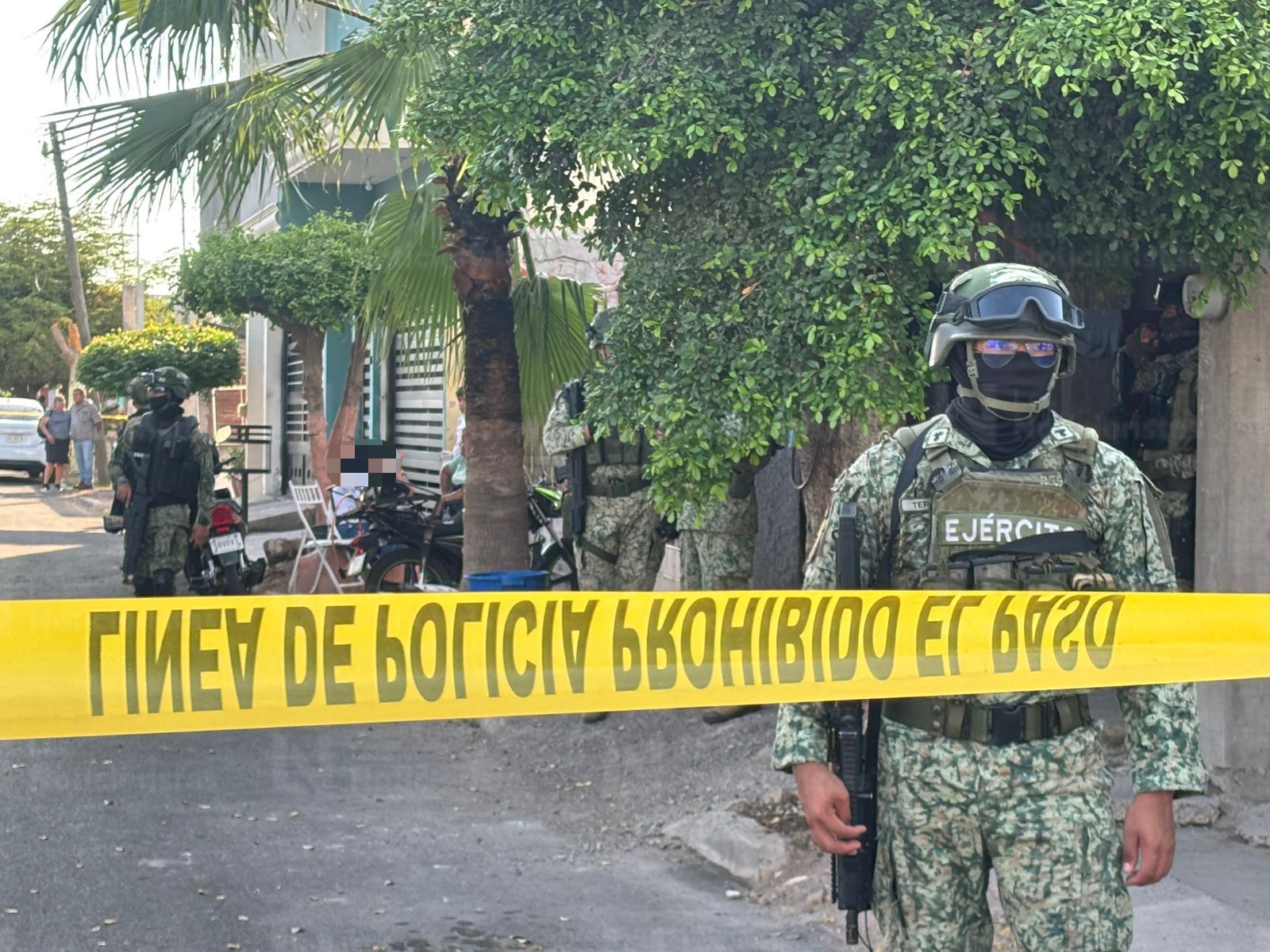Hombre es ejecutado a balazos en Finisterra, Culiacán, Sin.