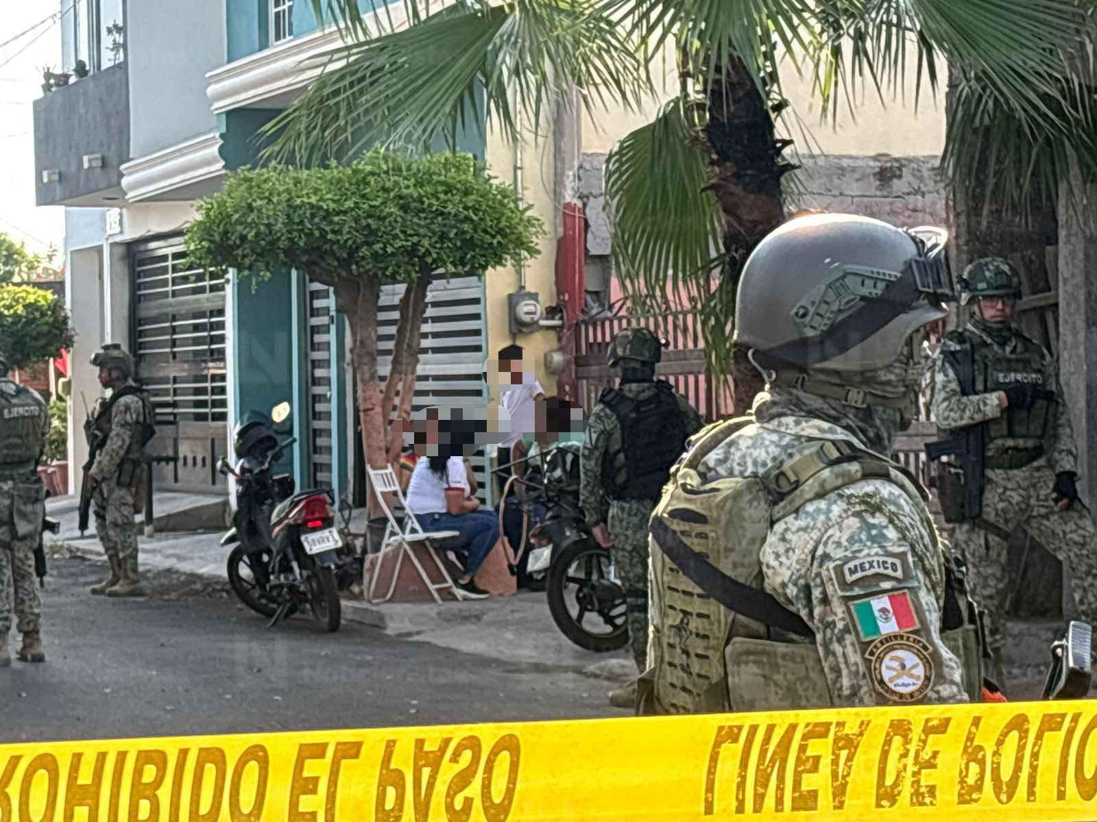 Hombre es ejecutado a balazos en Finisterra, Culiacán, Sin.