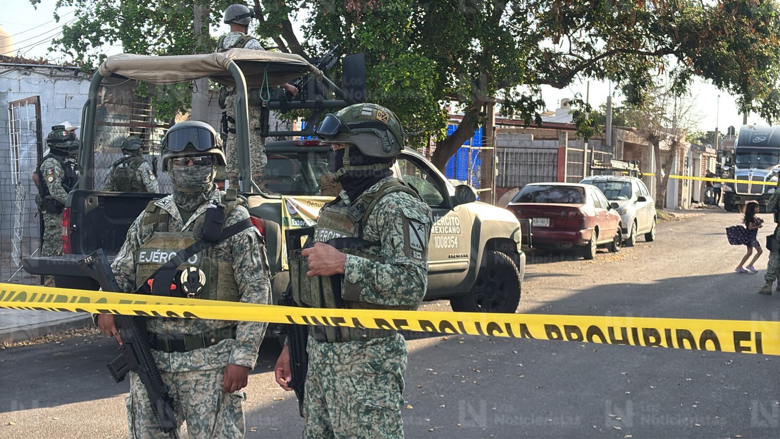 Hombre es ejecutado a balazos en Finisterra, Culiacán, Sin.