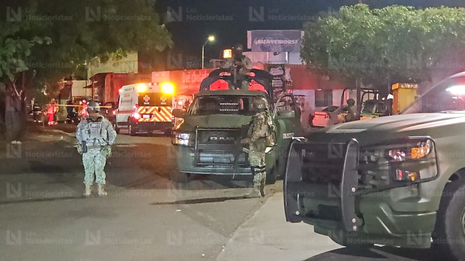 Hombre es ejecutado en Hacienda de la Mora, en Culiacán