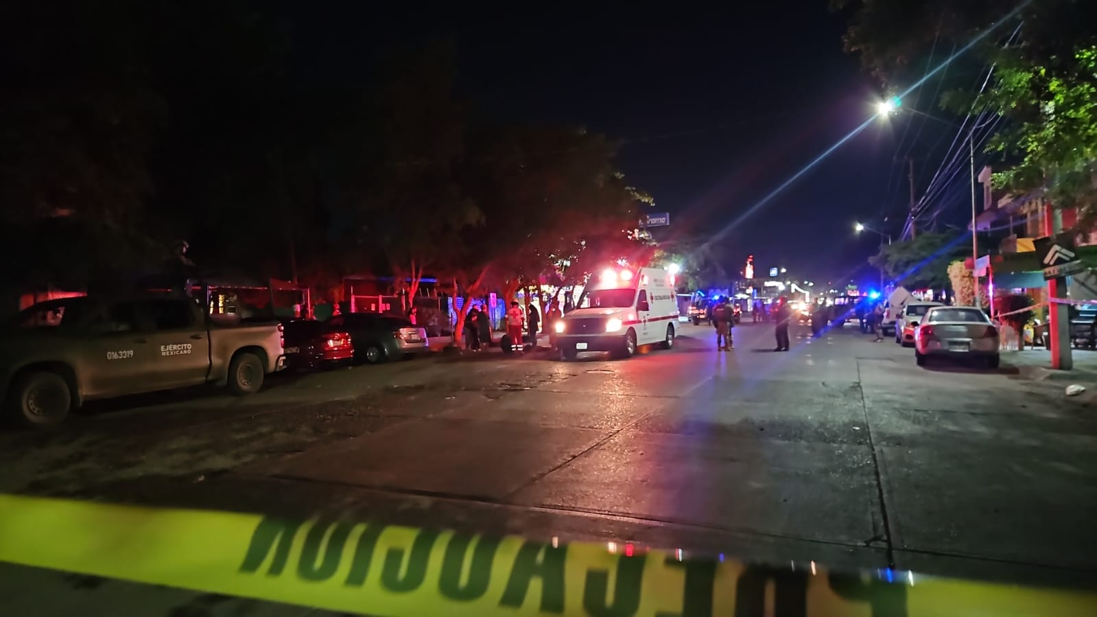 Hombre ejecutado en Infonavit Barrancos Culiacán