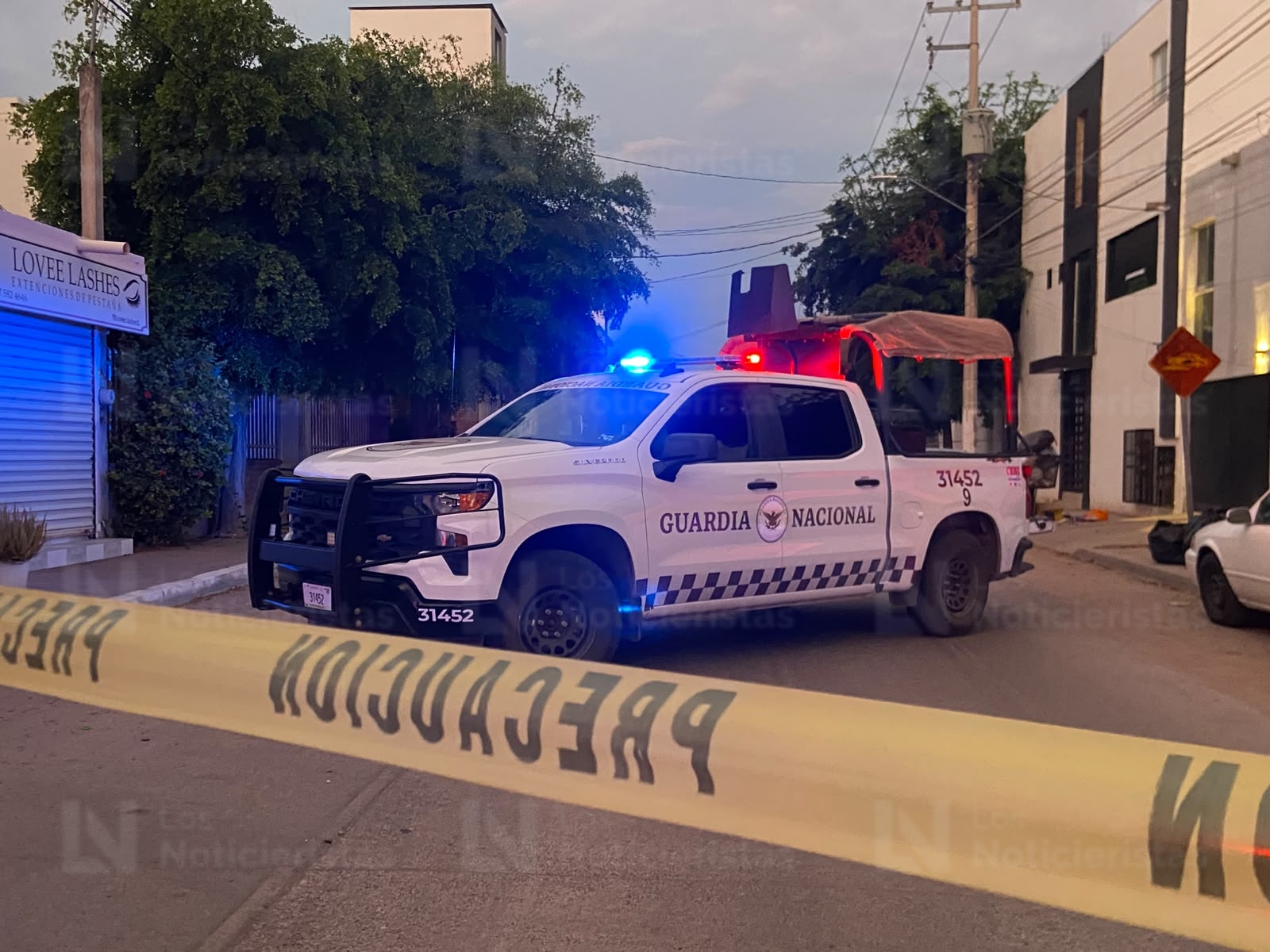 Hombre ejecutado en la Obrera Campesino, Culiacán
