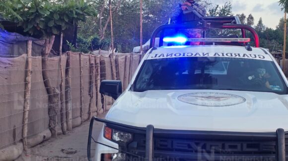 Ejecutan a motociclista en la José Vasconcelos de Villa Juárez, Navolato, Sinaloa