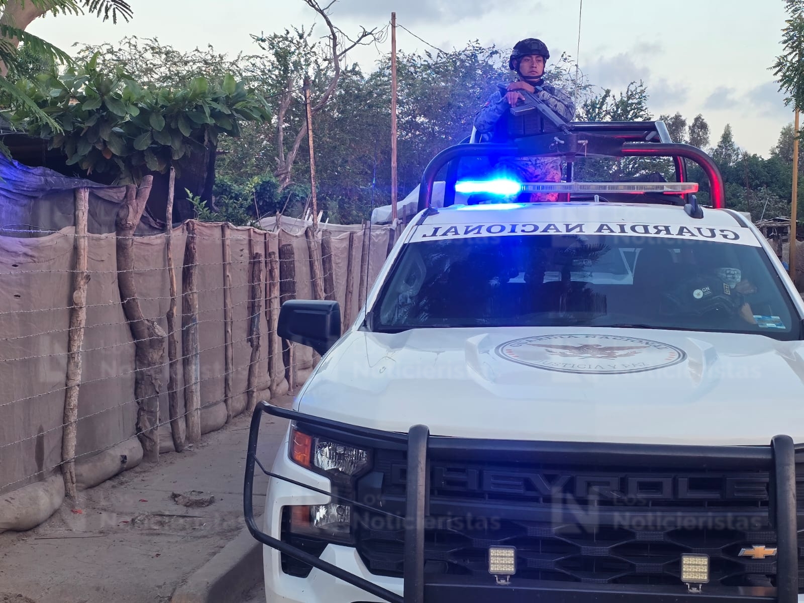 Hombre es ejecutado en la Col. Ampliación José Vasconcelos en Villa Juárez, Navolato