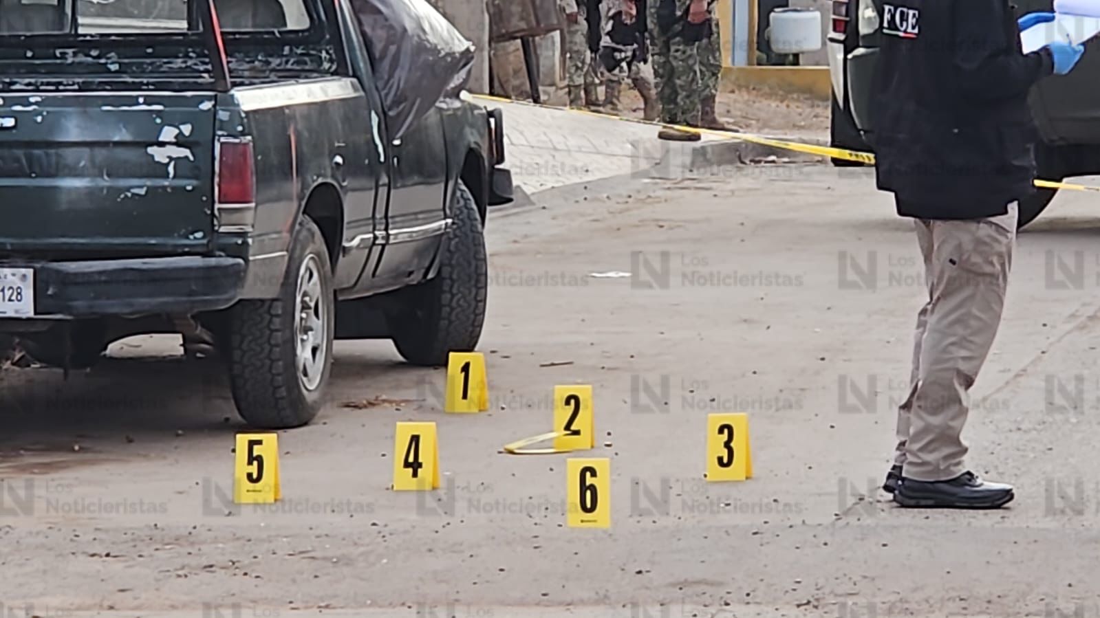 Un hombre fue baleado en la colonia Independencia, de Culiacán