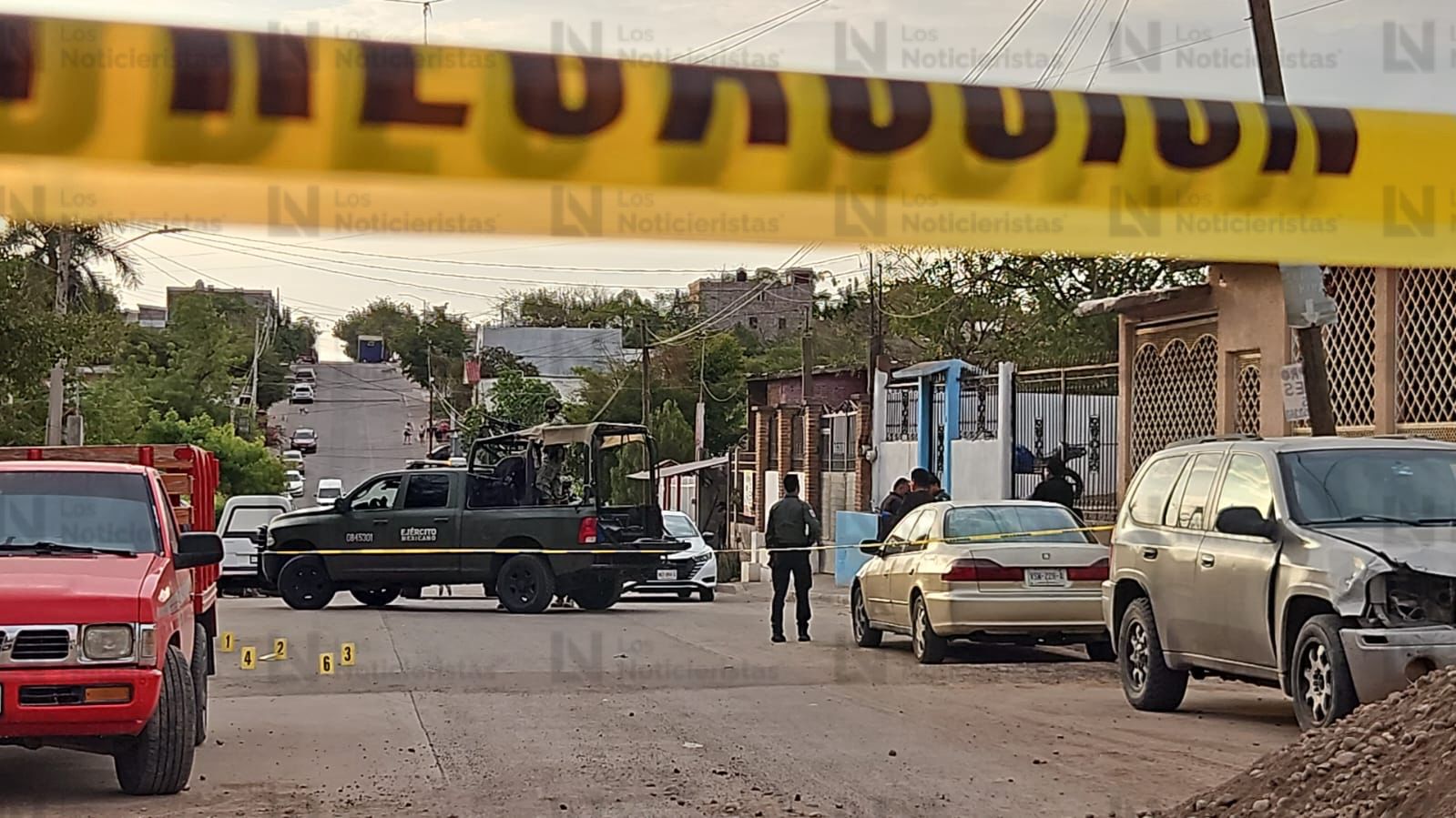 Un hombre fue baleado en la colonia Independencia, de Culiacán