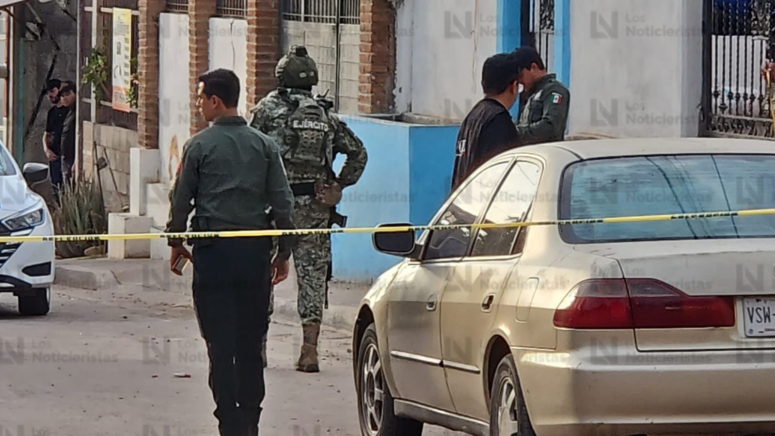 Un hombre fue baleado en la colonia Independencia, de Culiacán