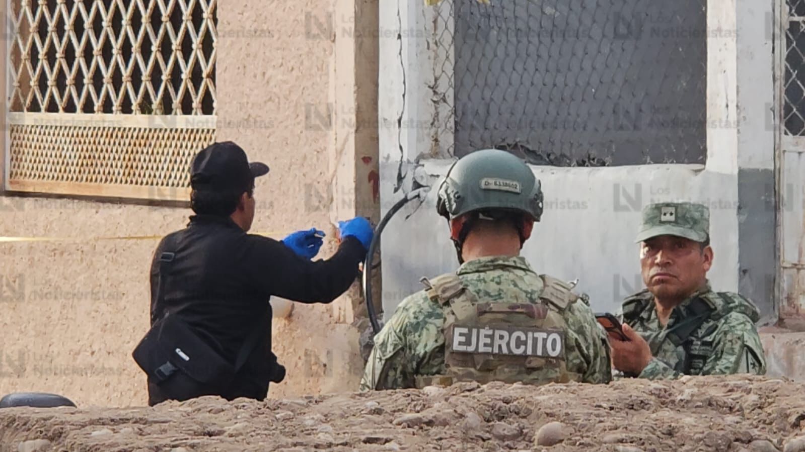 Un hombre fue baleado en la colonia Independencia, de Culiacán
