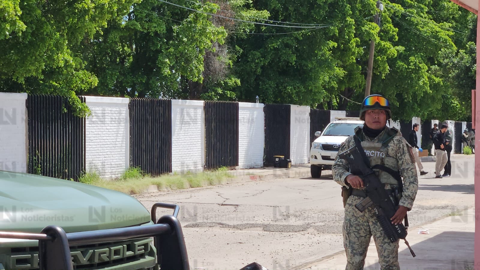 Hombre es ejecutado en canchas deportivas de Villa Juárez, Navolato