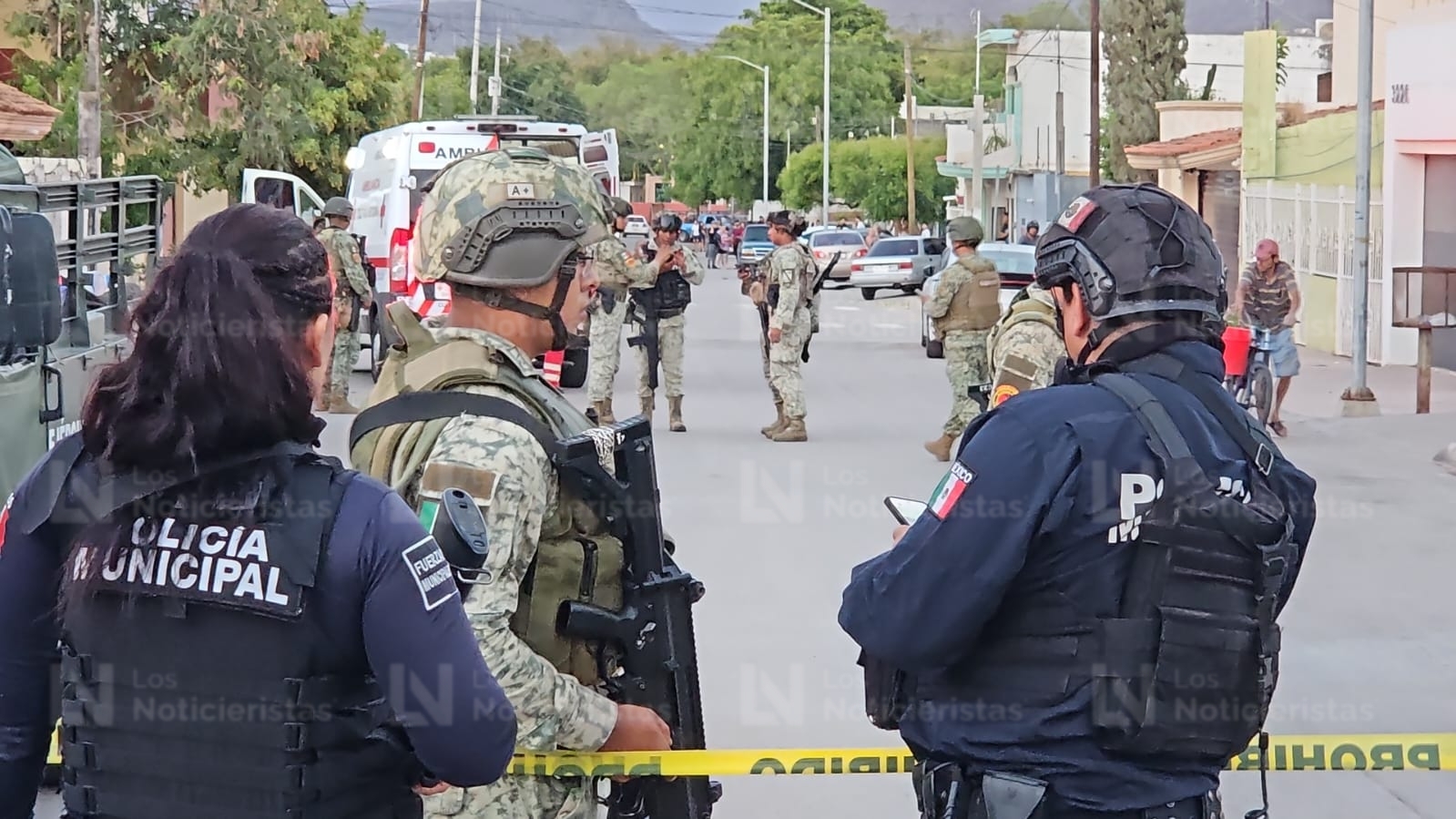 Hombre es herido de bala en la colonia 21 de Marzo, en Culiacán