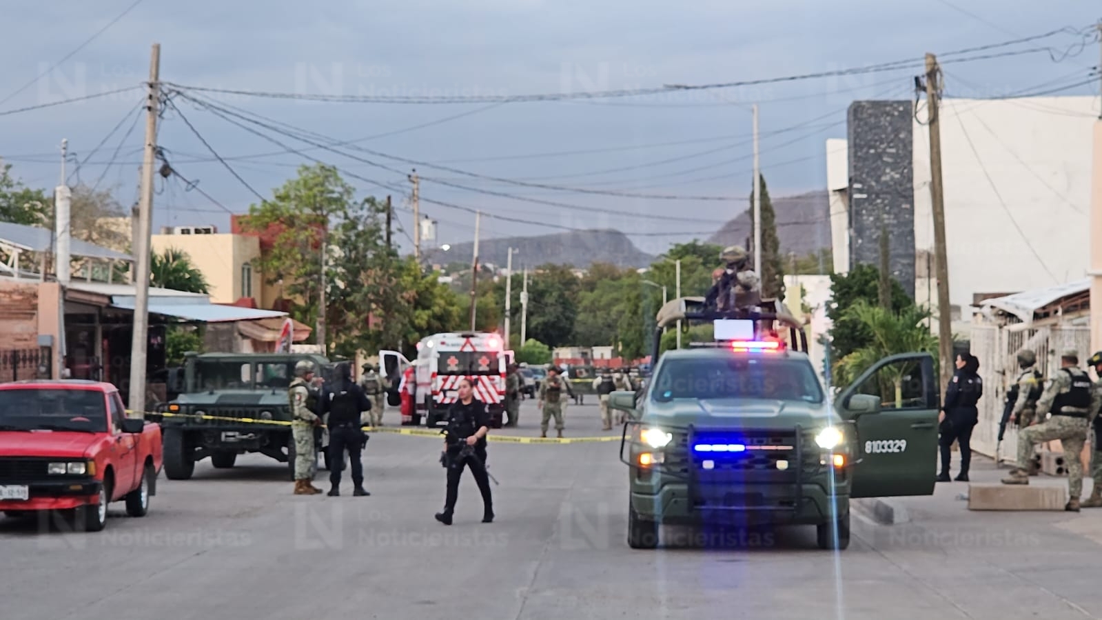 Hombre es herido de bala en la colonia 21 de Marzo, en Culiacán