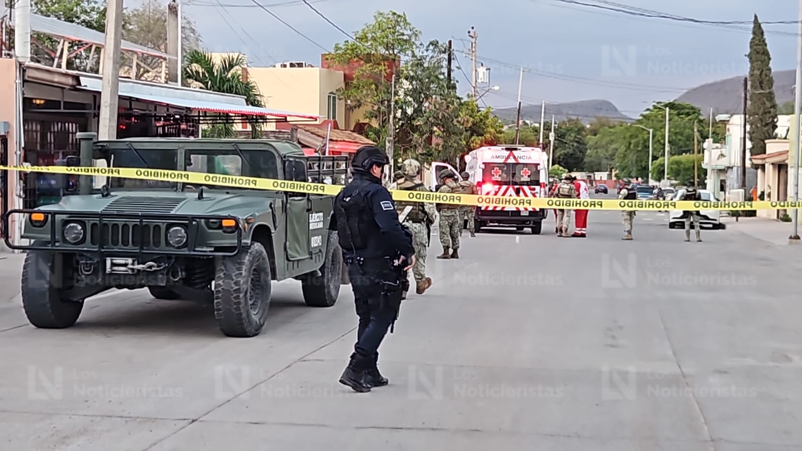 Hombre es herido de bala en la colonia 21 de Marzo, en Culiacán