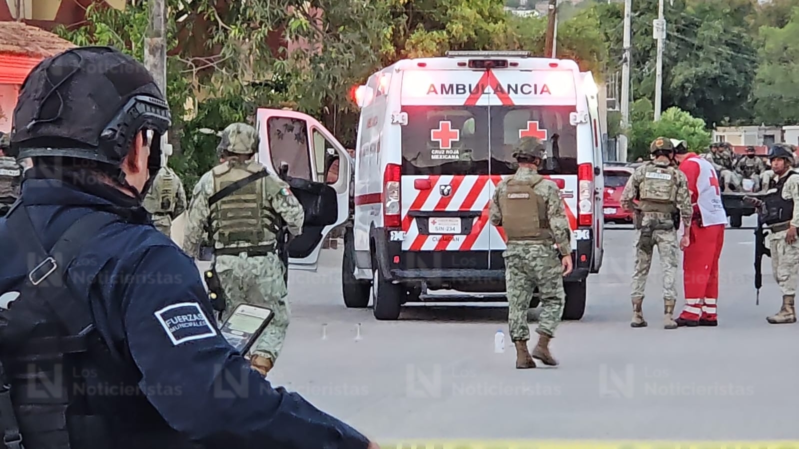 Hombre es herido de bala en la colonia 21 de Marzo, en Culiacán