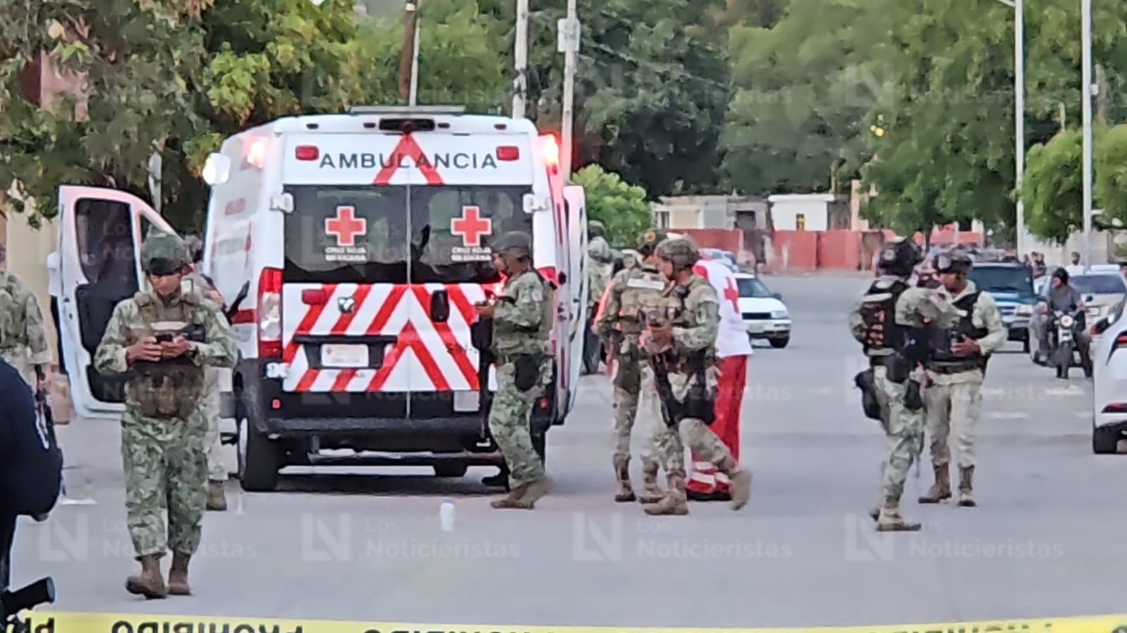Hombre es herido de bala en la colonia 21 de Marzo, en Culiacán