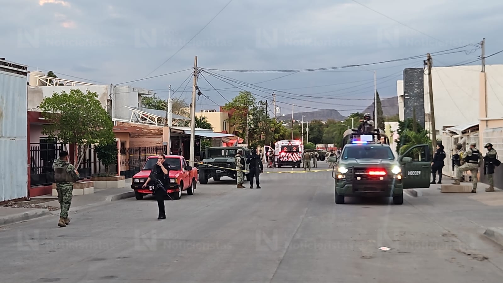Hombre es herido de bala en la colonia 21 de Marzo, en Culiacán