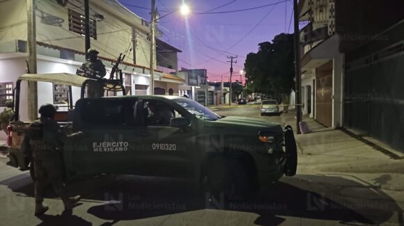 Atacan a balazos a un hombre en la Villa Satélite de Culiacán, Sinaloa, y resulta herido