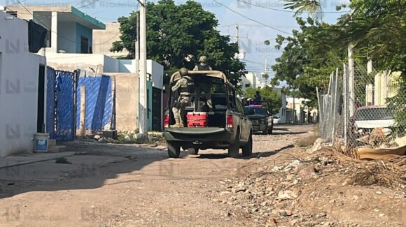 Hieren de bala a dos hombres en diferentes colonias de Culiacán, Sinaloa
