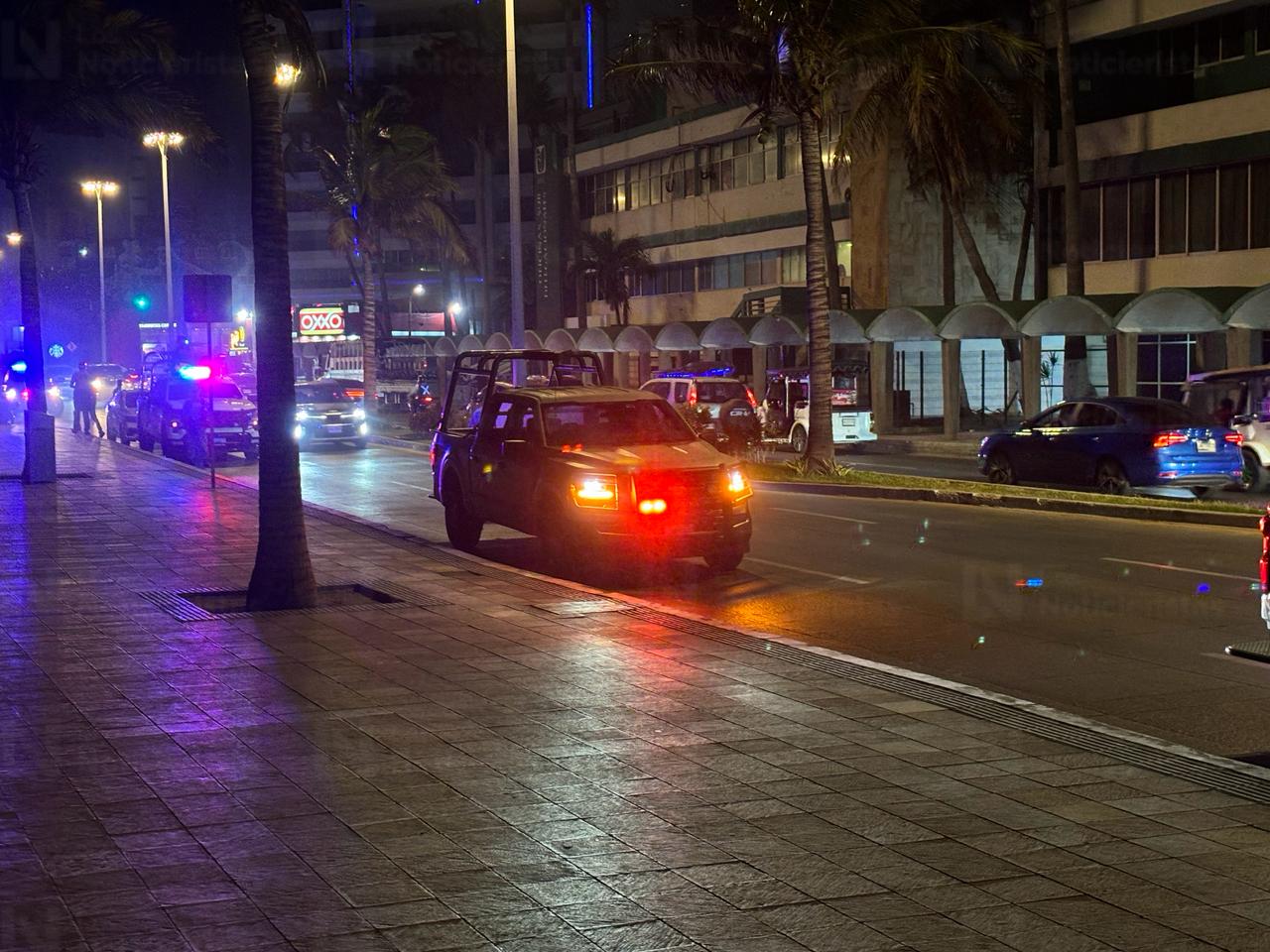 Hombre muere ahogado en Playas de Mazatlán, Sin.