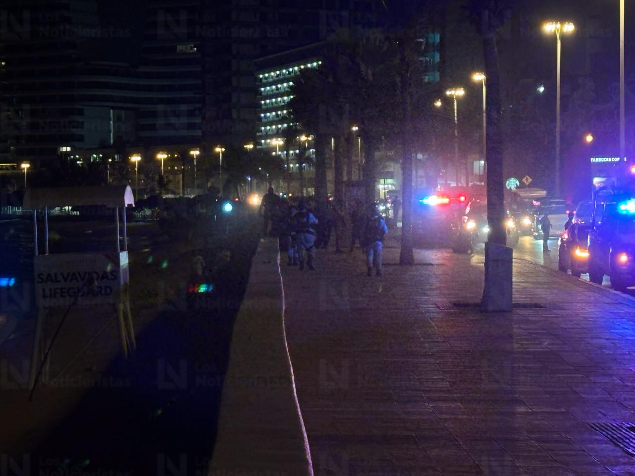 Hombre muere ahogado en Playas de Mazatlán, Sin.