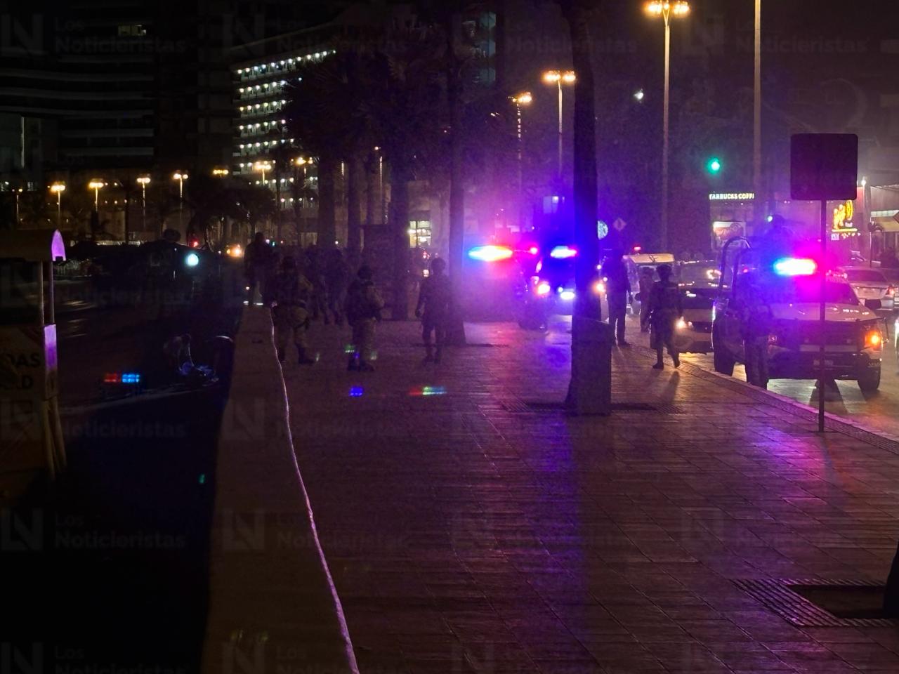 Hombre muere ahogado en Playas de Mazatlán, Sin.