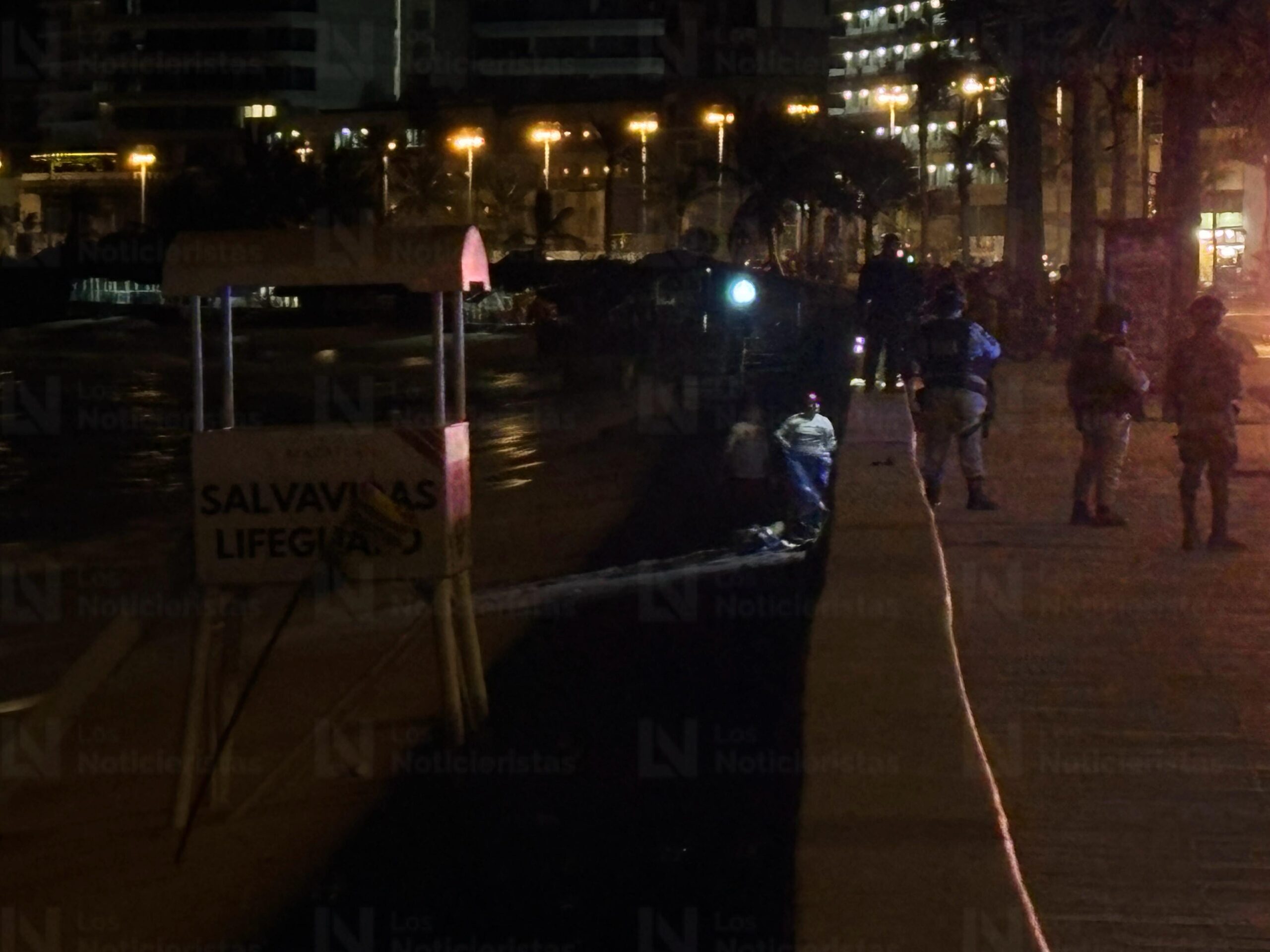 Hombre muere ahogado en Playas de Mazatlán, Sin.
