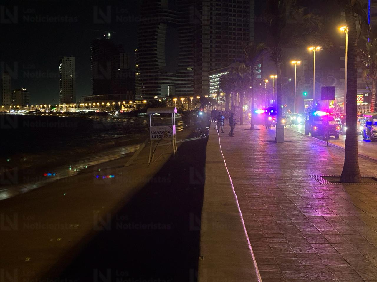 Hombre muere ahogado en Playas de Mazatlán, Sin.