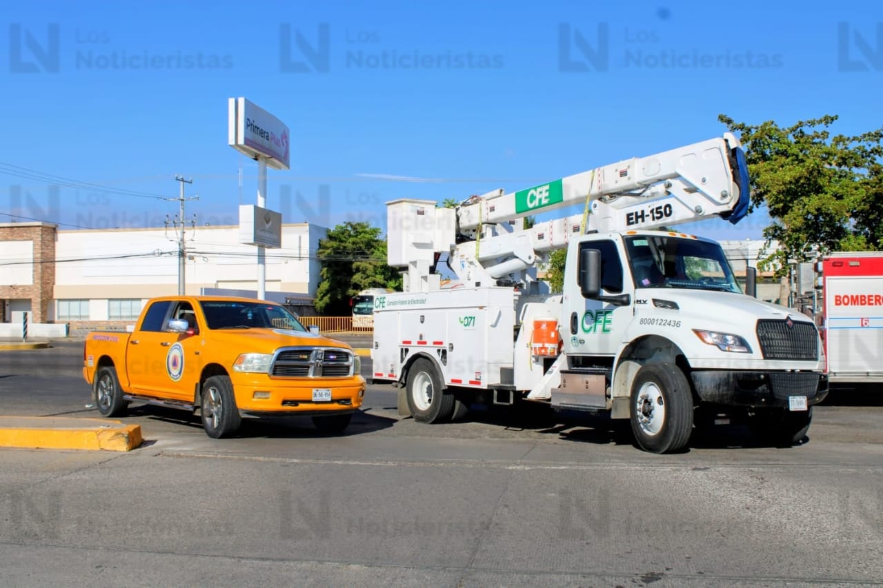 Hombre muere electrocutado en Mazatlán, Sinaloa