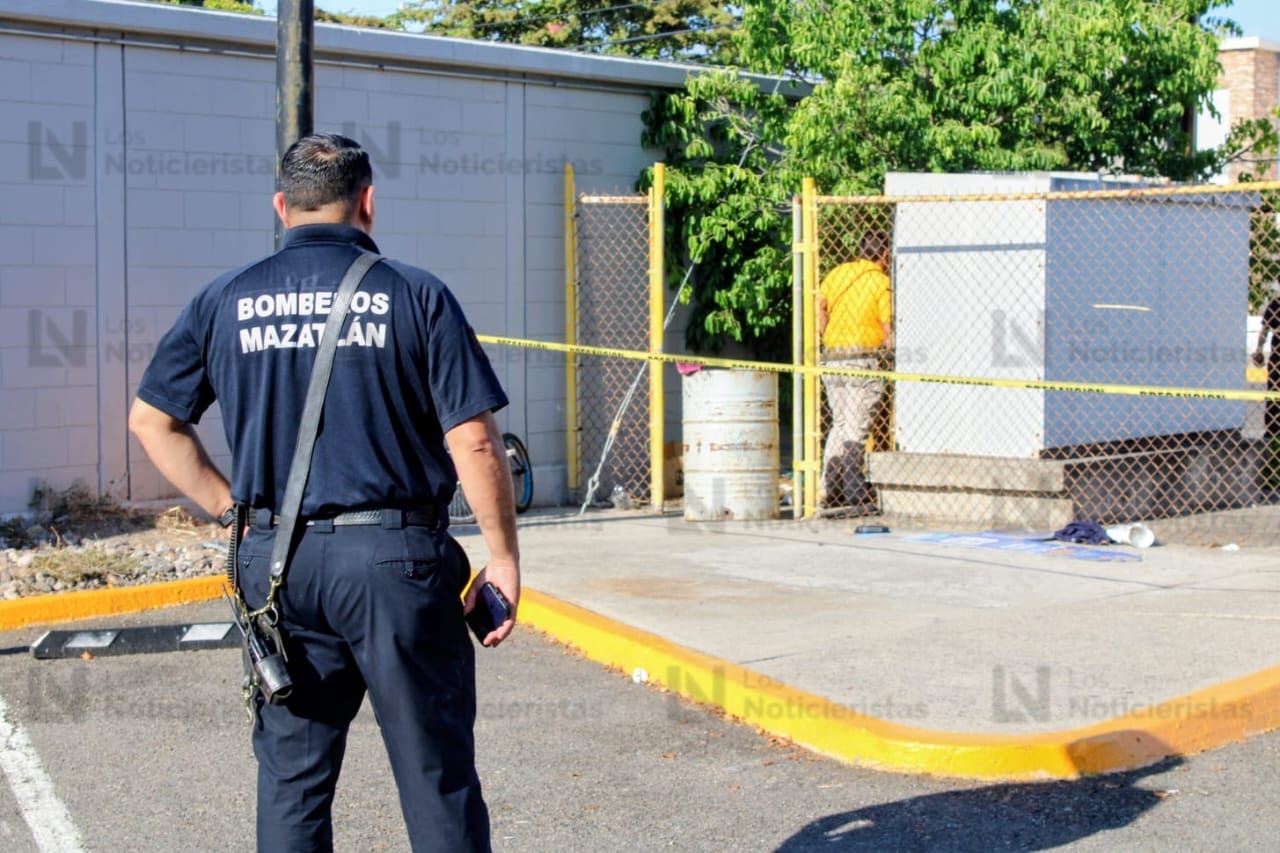 Hombre muere electrocutado en Mazatlán, Sinaloa