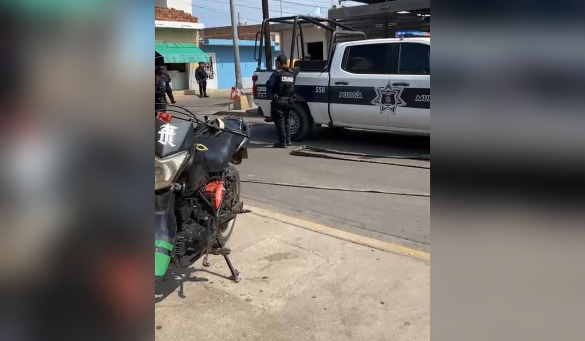 Hombre toma como rehén a niña de dos años en Mazatlán