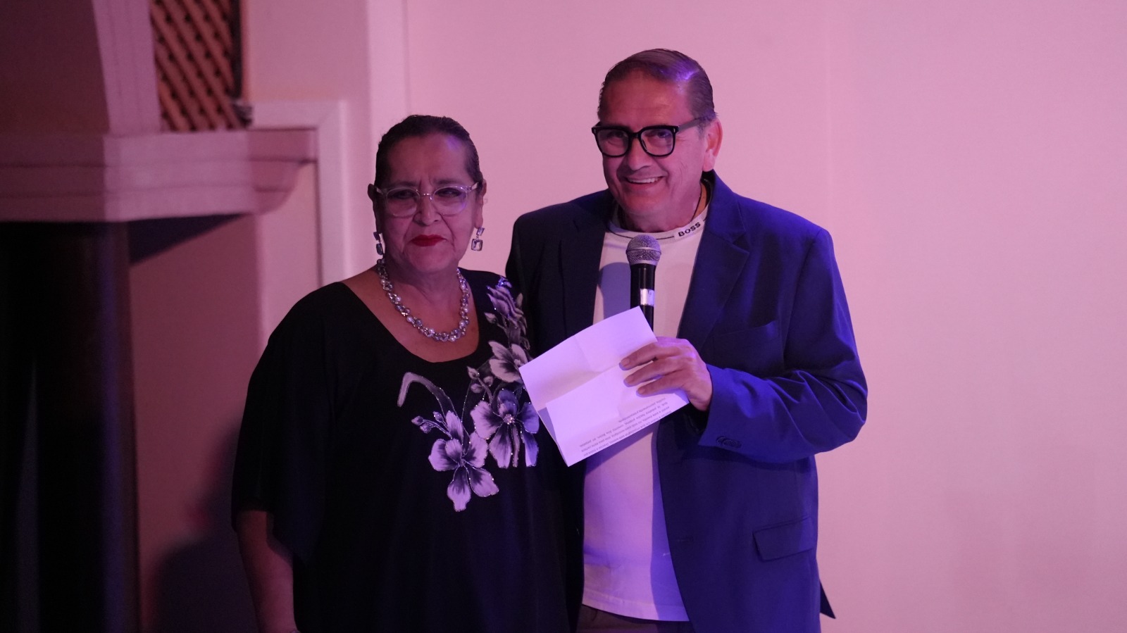 Homenaje a Ana Belén López en Mazatlán
