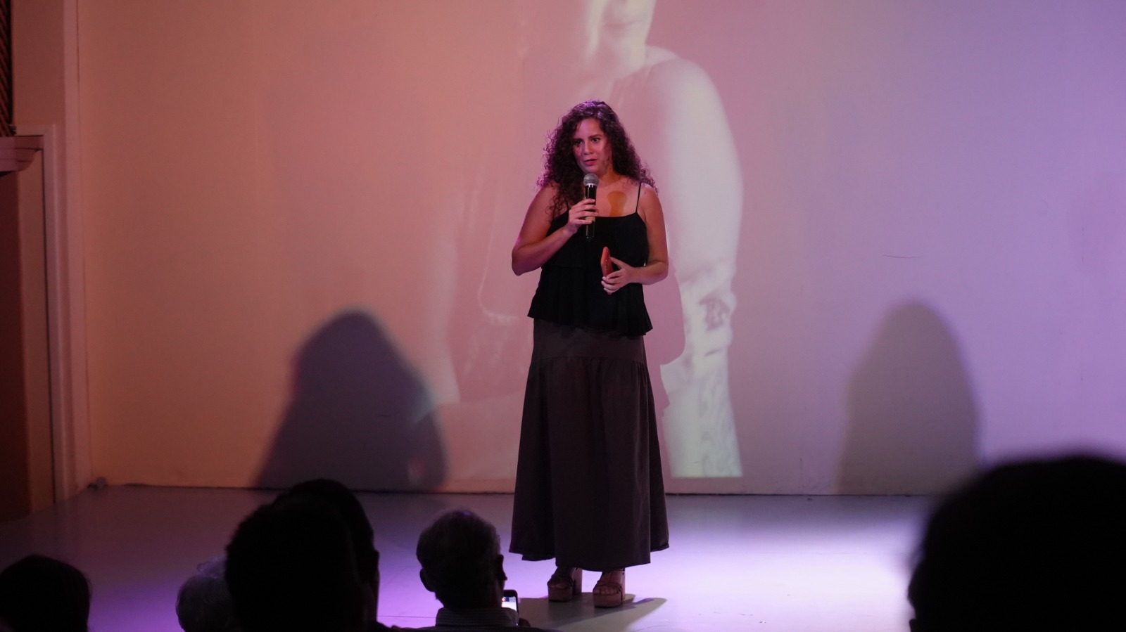 Homenaje a Ana Belén López en Mazatlán