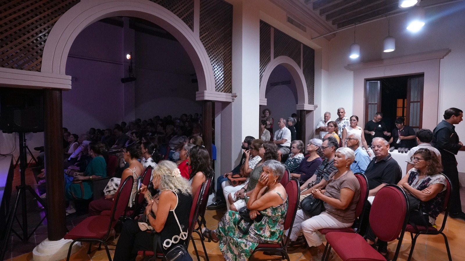Homenaje a Ana Belén López en Mazatlán