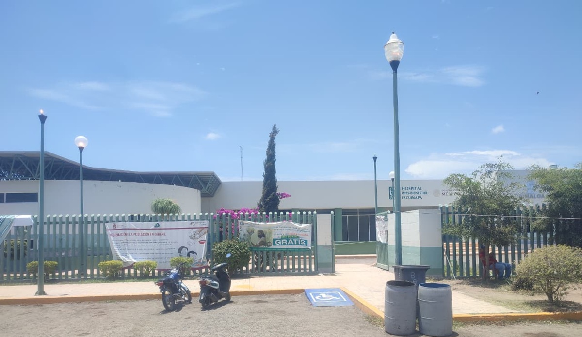 Hospital General IMSS Bienestar de Escuinapa