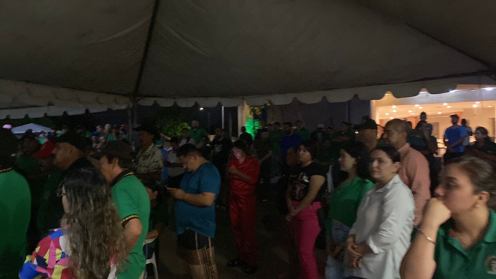 Huelga del Stashag en el Ayuntamiento de Guasave