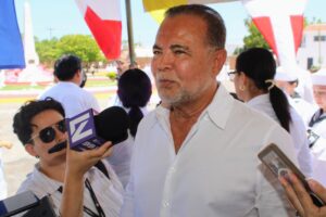 Humberto Becerra Batista, vicepresidente de Canainpesca