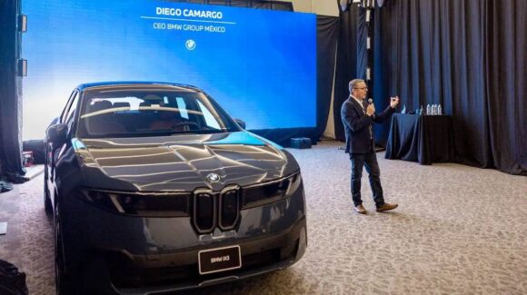 BMW iX3 50 llega a México, primer modelo de la nueva generación Neue Klasse, con autonomía récord y carga rápida
