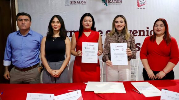 Icatsin y Stasac firman convenio de colaboración para fortalecer la capacitación y certificación de trabajadores de Culiacán