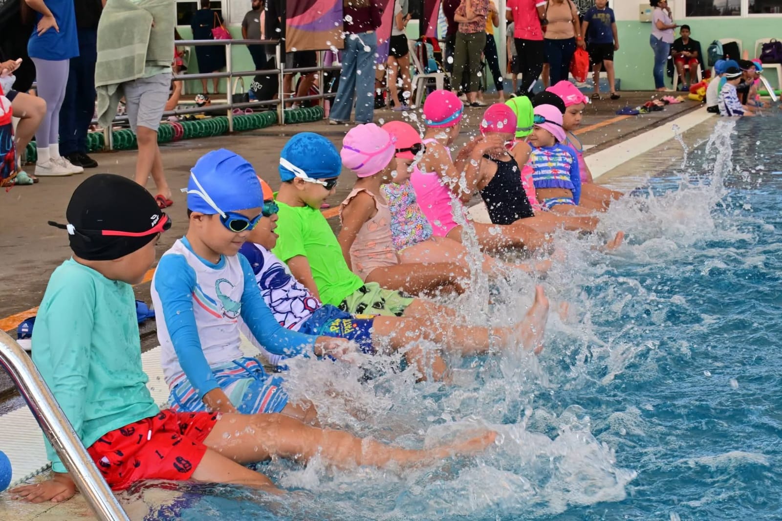 Curso de natación
