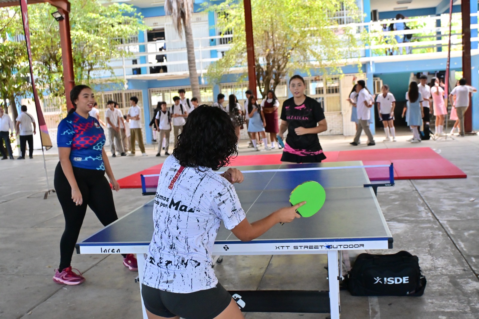 curso de tenis de mesa