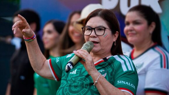 “Para combatir noticias falsas y guerra mediática de la oposición, Morena informa directamente a la ciudadanía”: Imelda Castro