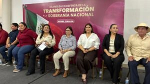 imelda castro castro en asamblea en la defensa de la transformacion y la soberania nacional